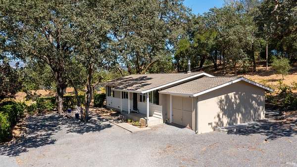2.4 Acres of Land with Home for Sale in Healdsburg, California