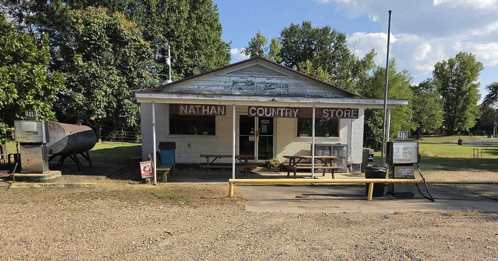5 Acres of Improved Commercial Land for Sale in Nashville, Arkansas