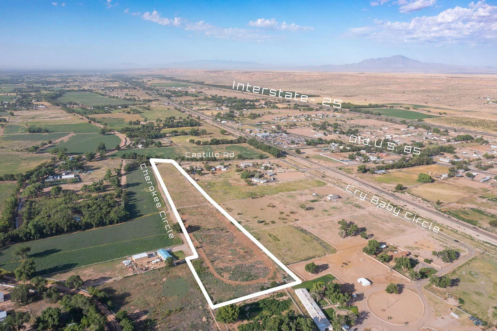 10.8 Acres of Land for Sale in Belen, New Mexico