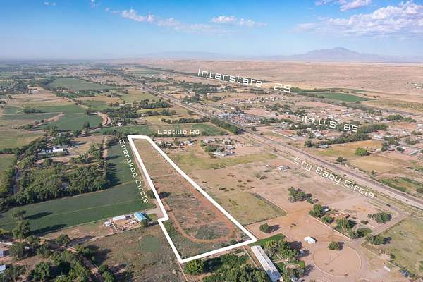 10.8 Acres of Land for Sale in Belen, New Mexico
