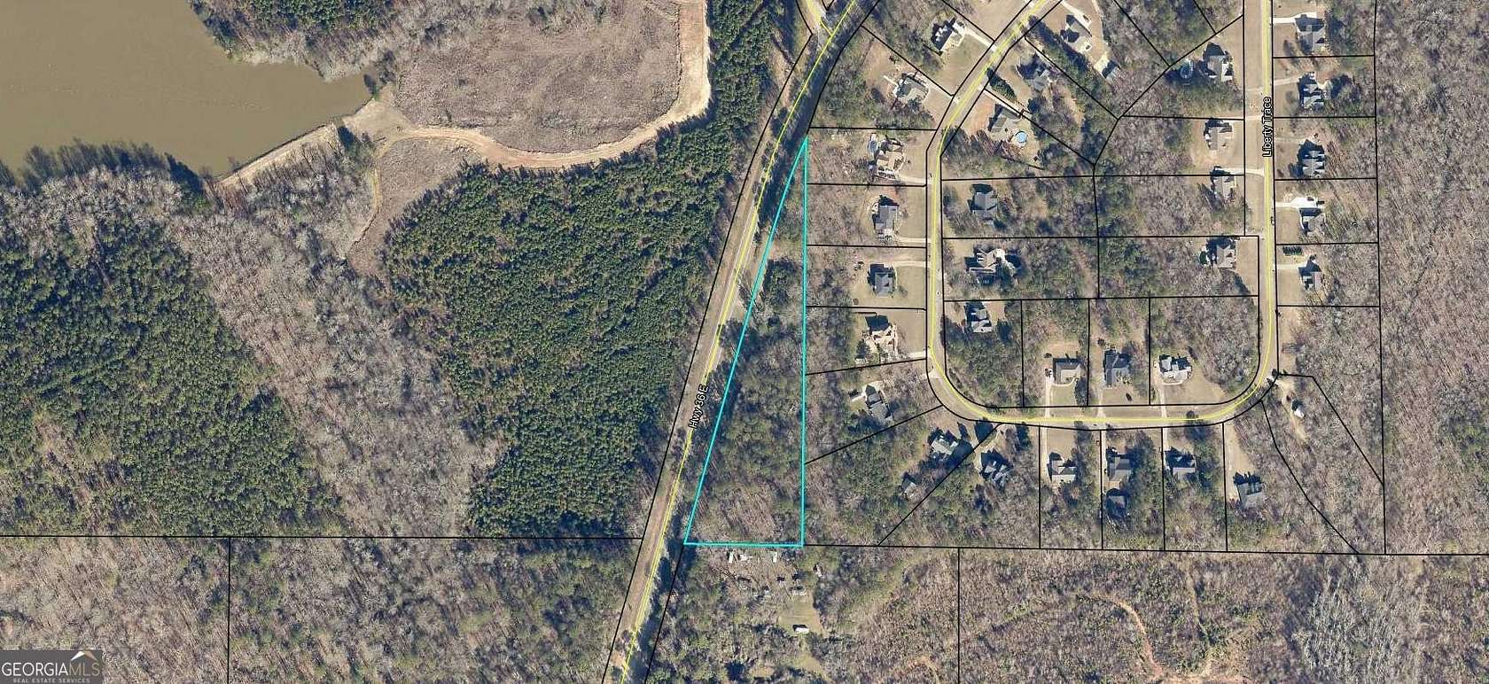 3.57 Acres of Residential Land for Sale in Milner, Georgia