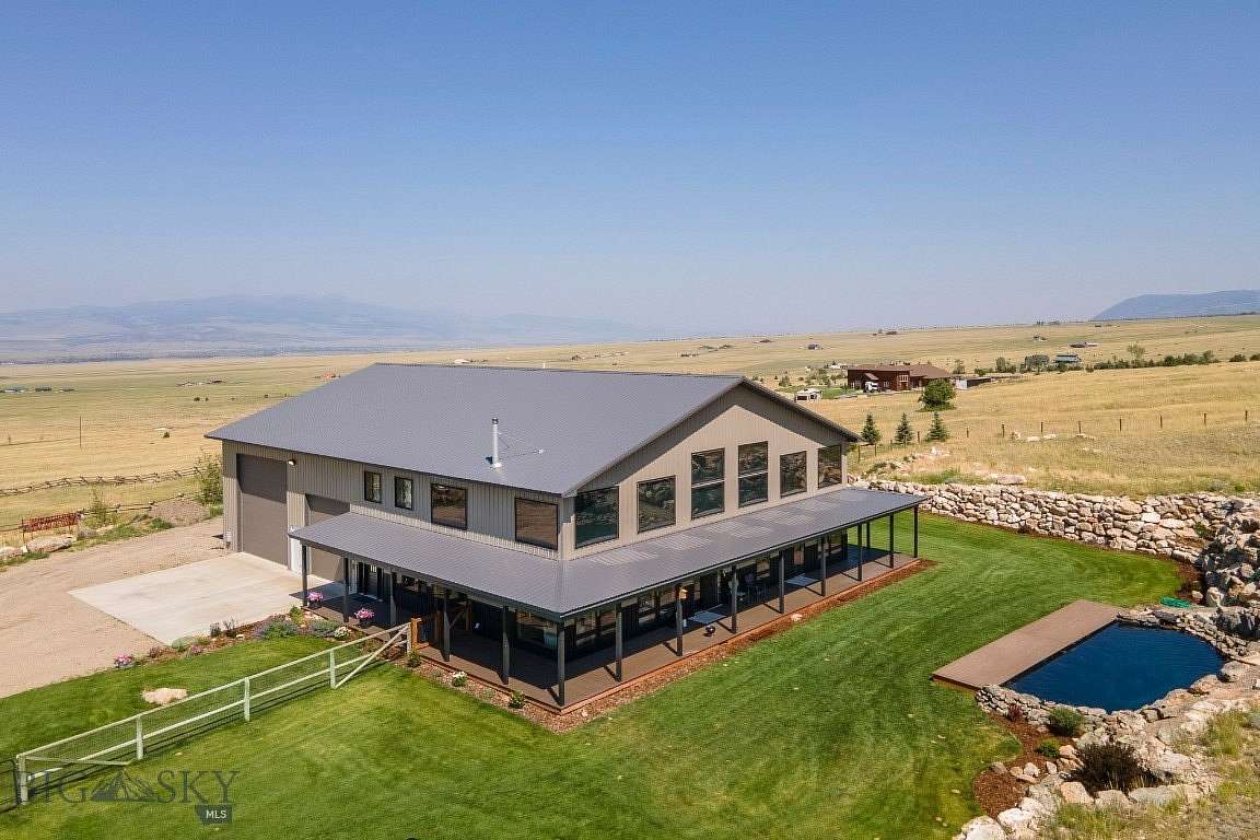 20.5 Acres of Land with Home for Sale in Ennis, Montana