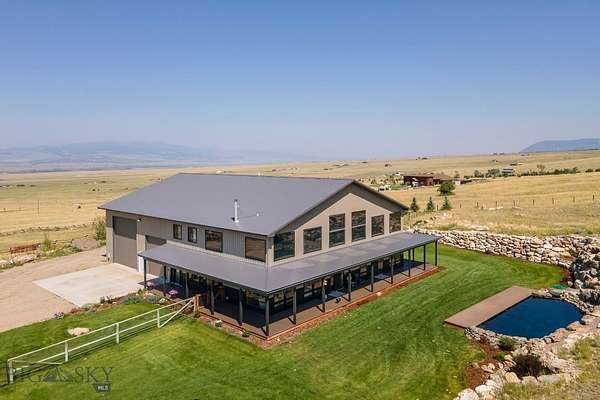 20.5 Acres of Land with Home for Sale in Ennis, Montana