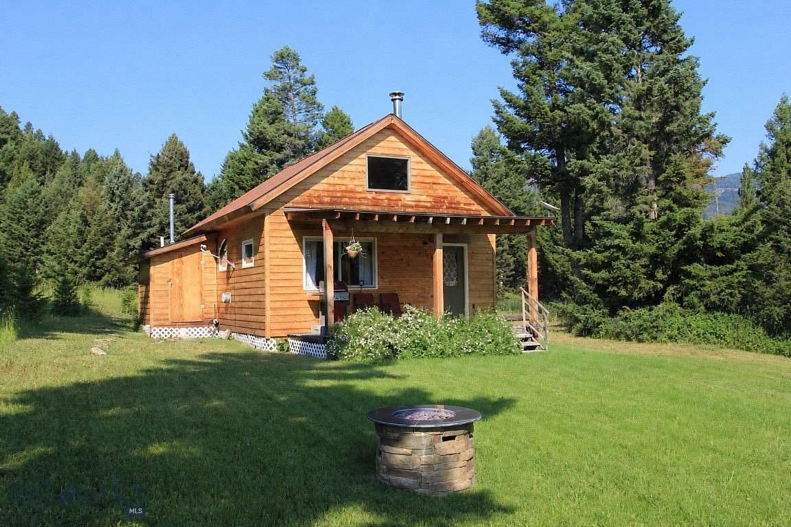 20.1 Acres of Recreational Land with Home for Sale in Emigrant, Montana
