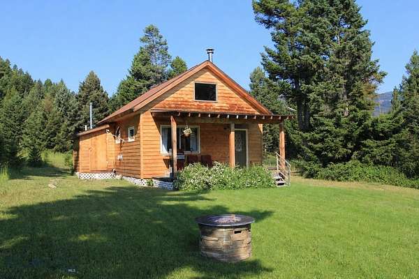 20.1 Acres of Recreational Land with Home for Sale in Emigrant, Montana