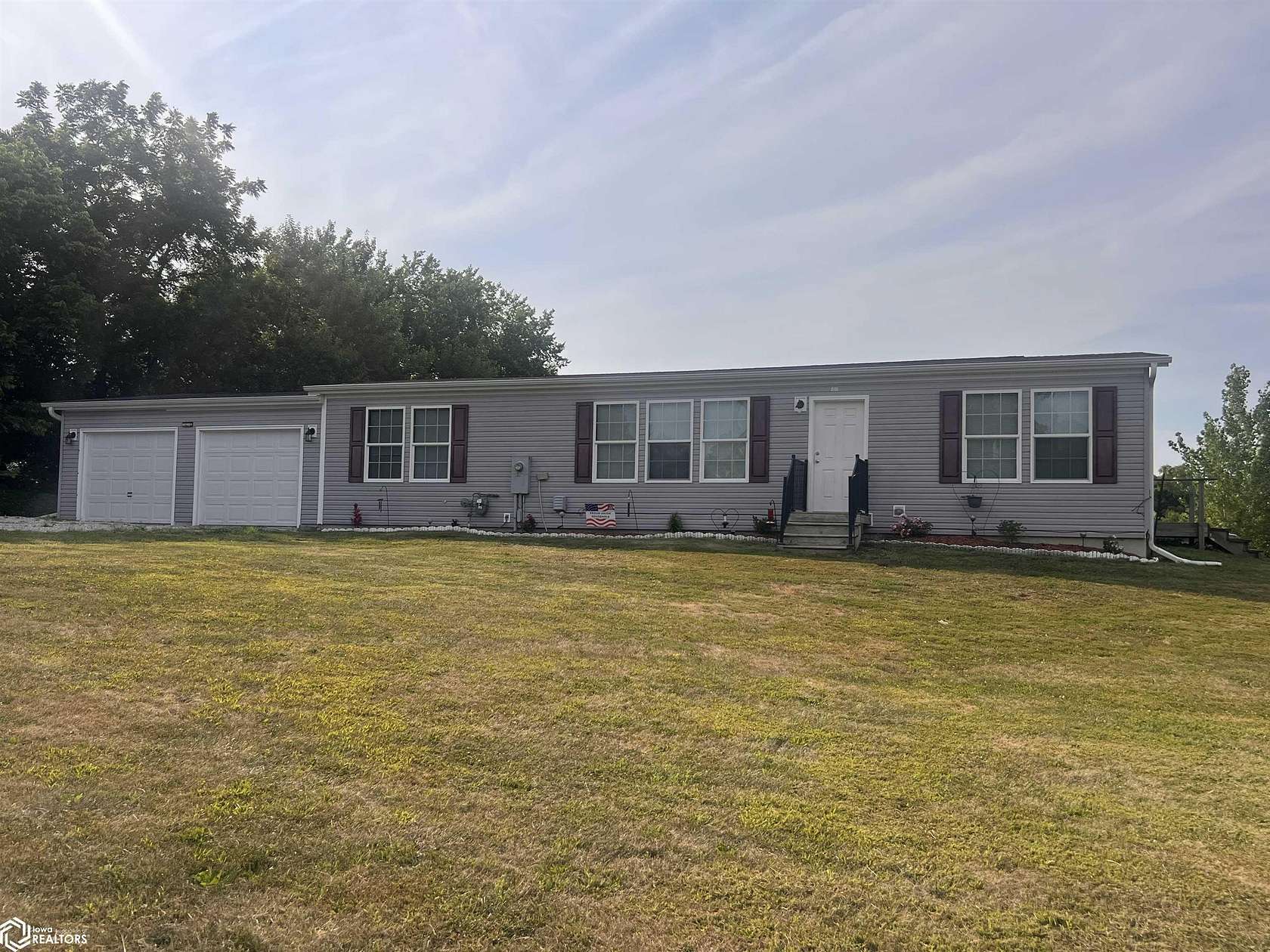 4 Acres of Land with Home for Sale in Fairfield, Iowa