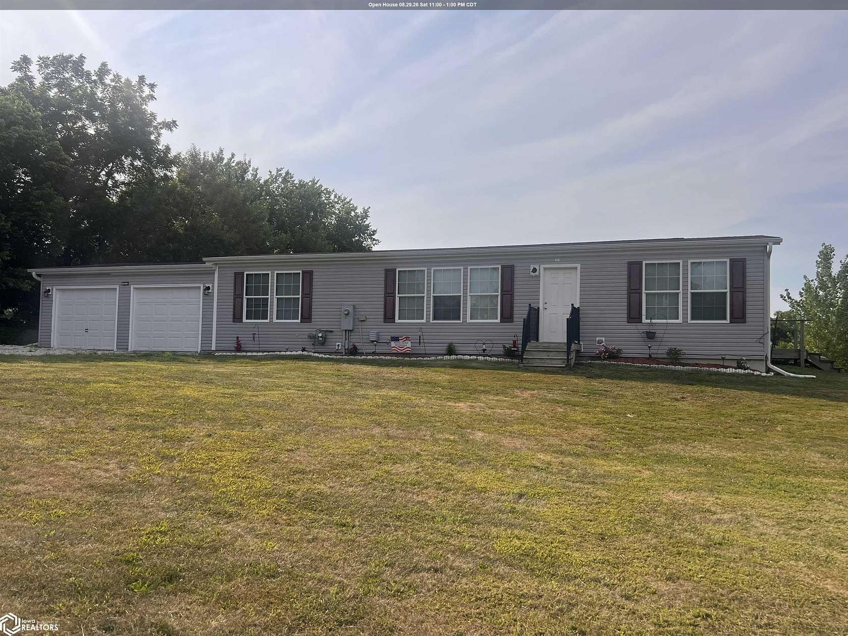 4 Acres of Land with Home for Sale in Fairfield, Iowa