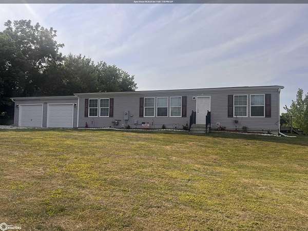 4 Acres of Land with Home for Sale in Fairfield, Iowa