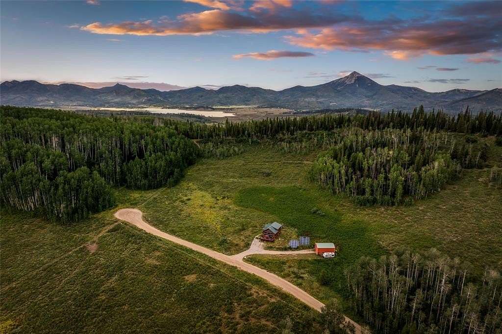 5.2 Acres of Land with Home for Sale in Clark, Colorado
