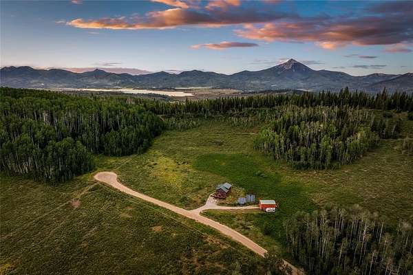 5.2 Acres of Land with Home for Sale in Clark, Colorado
