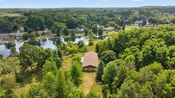 11 Acres of Land with Home for Sale in Brooklyn, Michigan