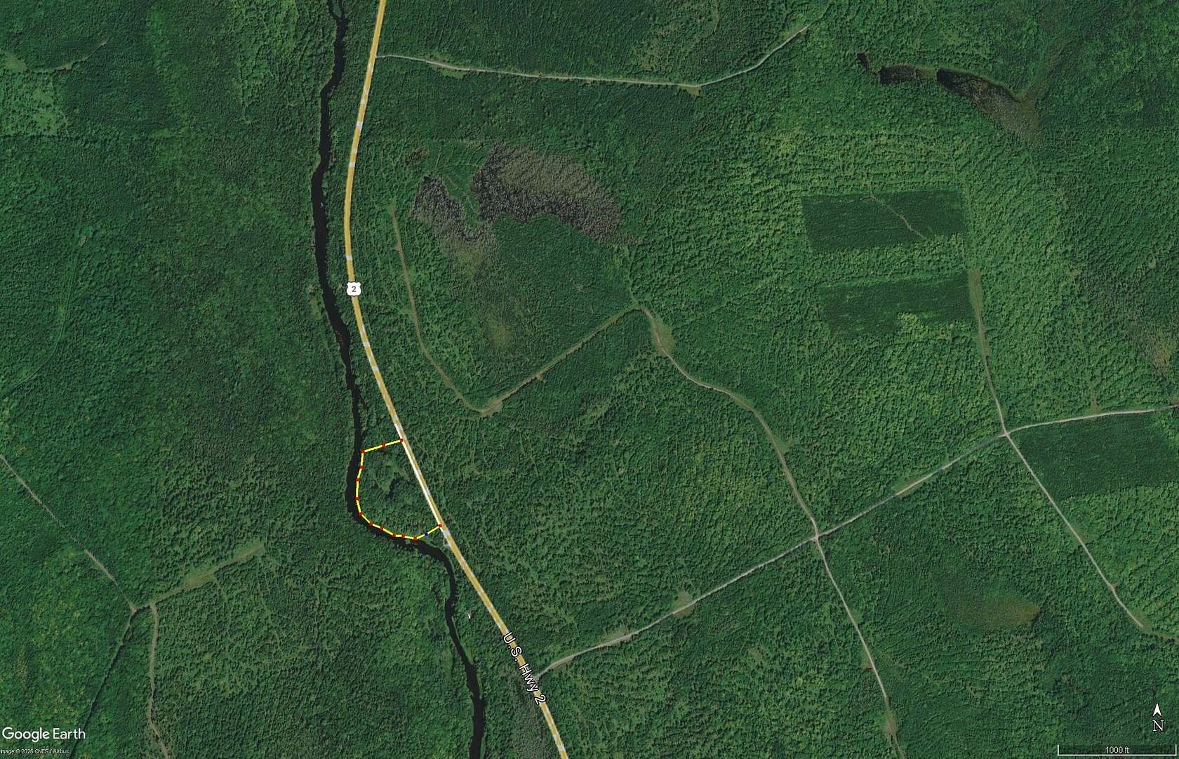 8 Acres of Land for Sale in Silver Ridge, Maine