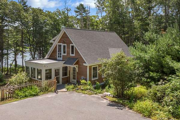 3.23 Acres of Land with Home for Sale in Georgetown, Maine