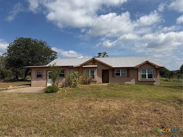2 Acres of Land with Home for Sale in Cuero, Texas
