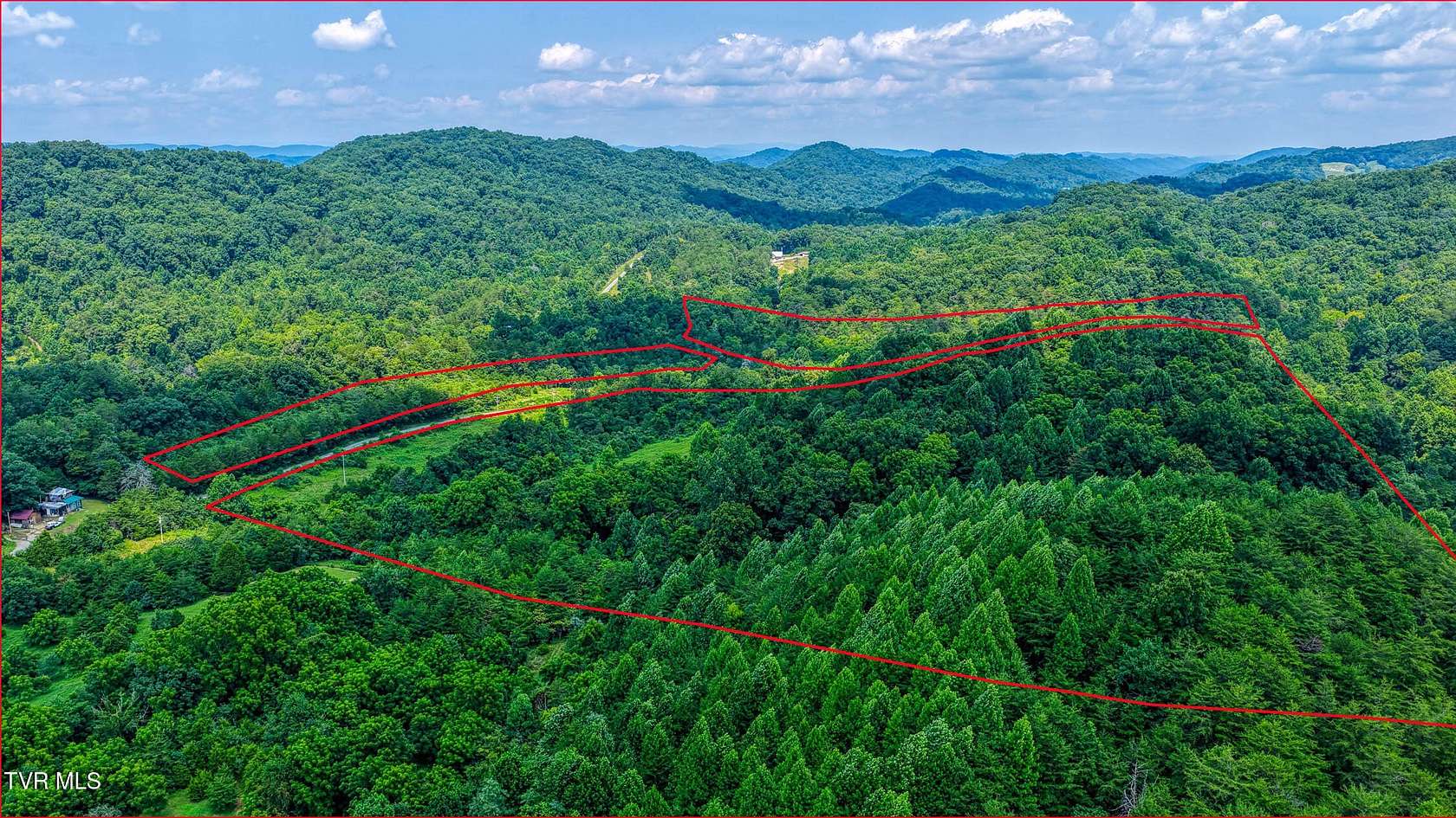 57 Acres of Recreational & Residential Land for Sale in Eidson, Tennessee