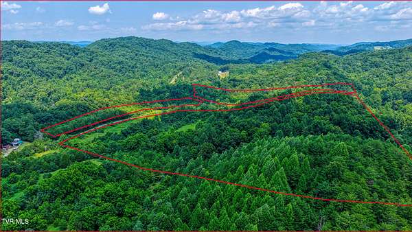 57 Acres of Recreational & Residential Land for Sale in Eidson, Tennessee