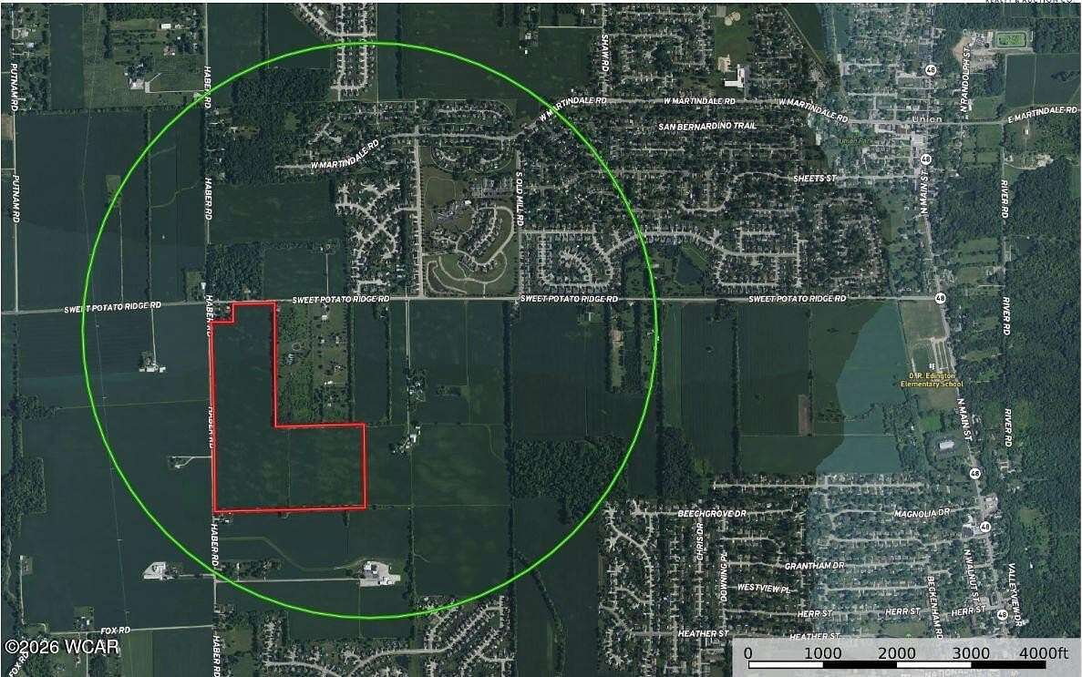 83 Acres of Land for Sale in Brookville, Ohio