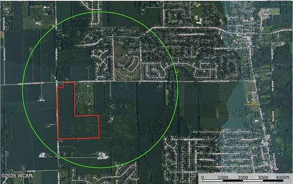 83 Acres of Land for Sale in Brookville, Ohio