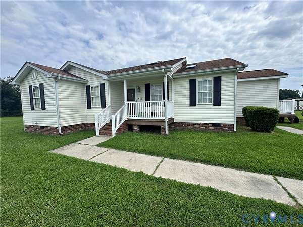 3 Acres of Land with Home for Sale in Shacklefords, Virginia
