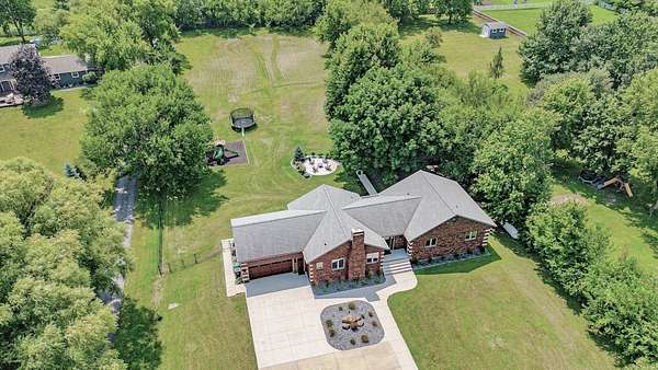 2 Acres of Land with Home for Sale in Ankeny, Iowa