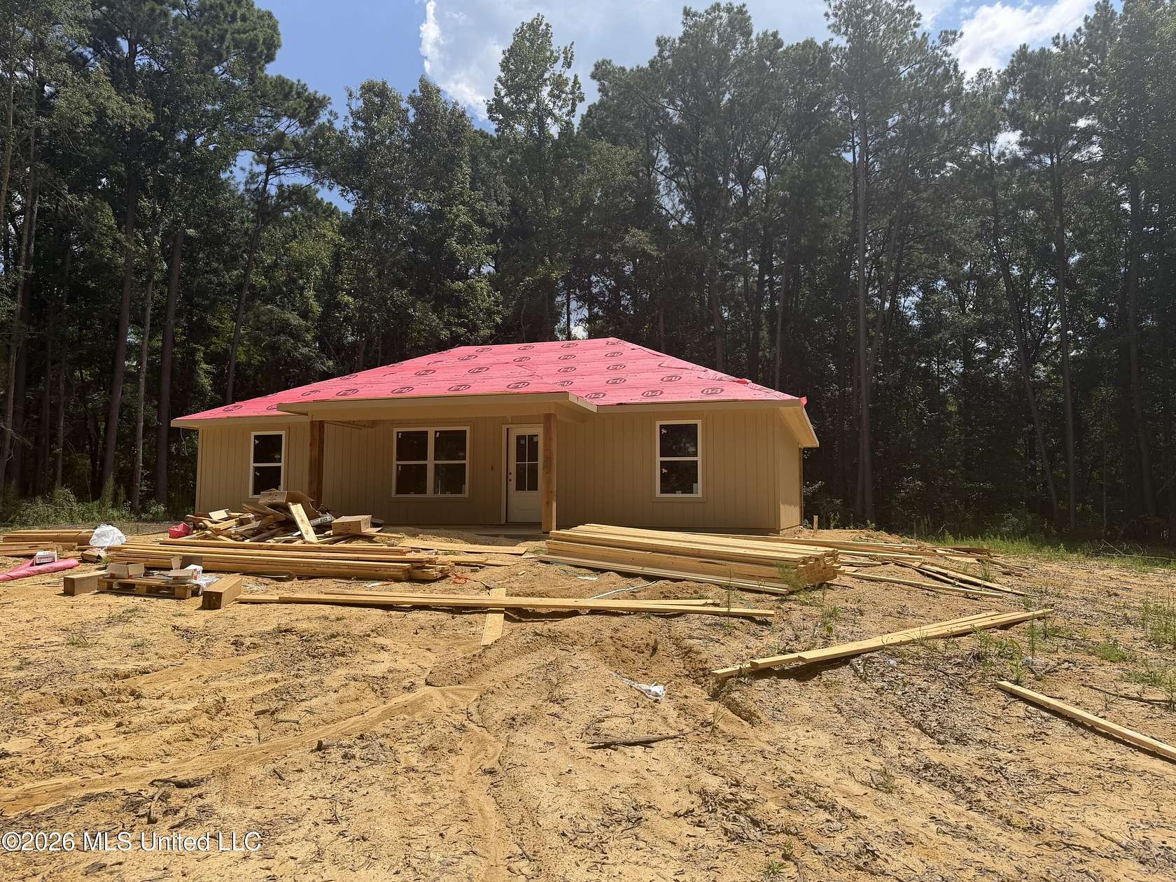 3 Acres of Land with Home for Sale in Morton, Mississippi