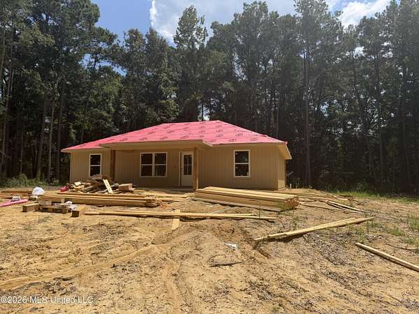 3 Acres of Land with Home for Sale in Morton, Mississippi