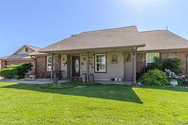 60 Acres of Agricultural Land with Home for Sale in Pryor, Oklahoma