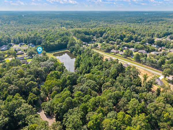 4.73 Acres of Land with Home for Sale in Hattiesburg, Mississippi