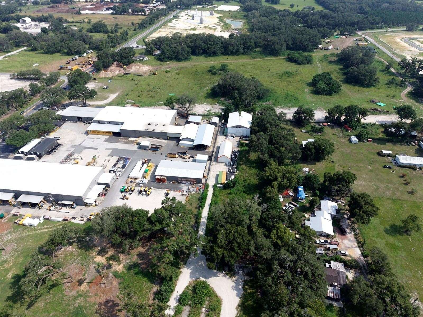 2.14 Acres of Improved Mixed-Use Land for Sale in Okahumpka, Florida