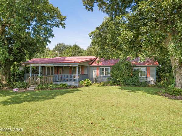3 Acres of Land with Home for Sale in Bascom, Florida
