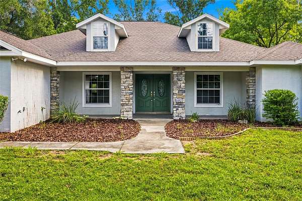 4 Acres of Land with Home for Sale in Ocala, Florida