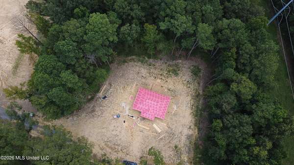 17.2 Acres of Recreational Land with Home for Sale in Morton, Mississippi