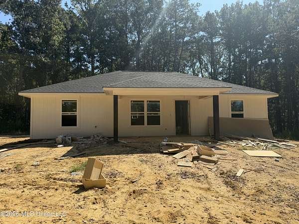 17.2 Acres of Recreational Land with Home for Sale in Morton, Mississippi