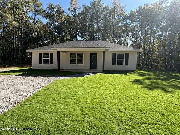 17.2 Acres of Recreational Land with Home for Sale in Morton, Mississippi