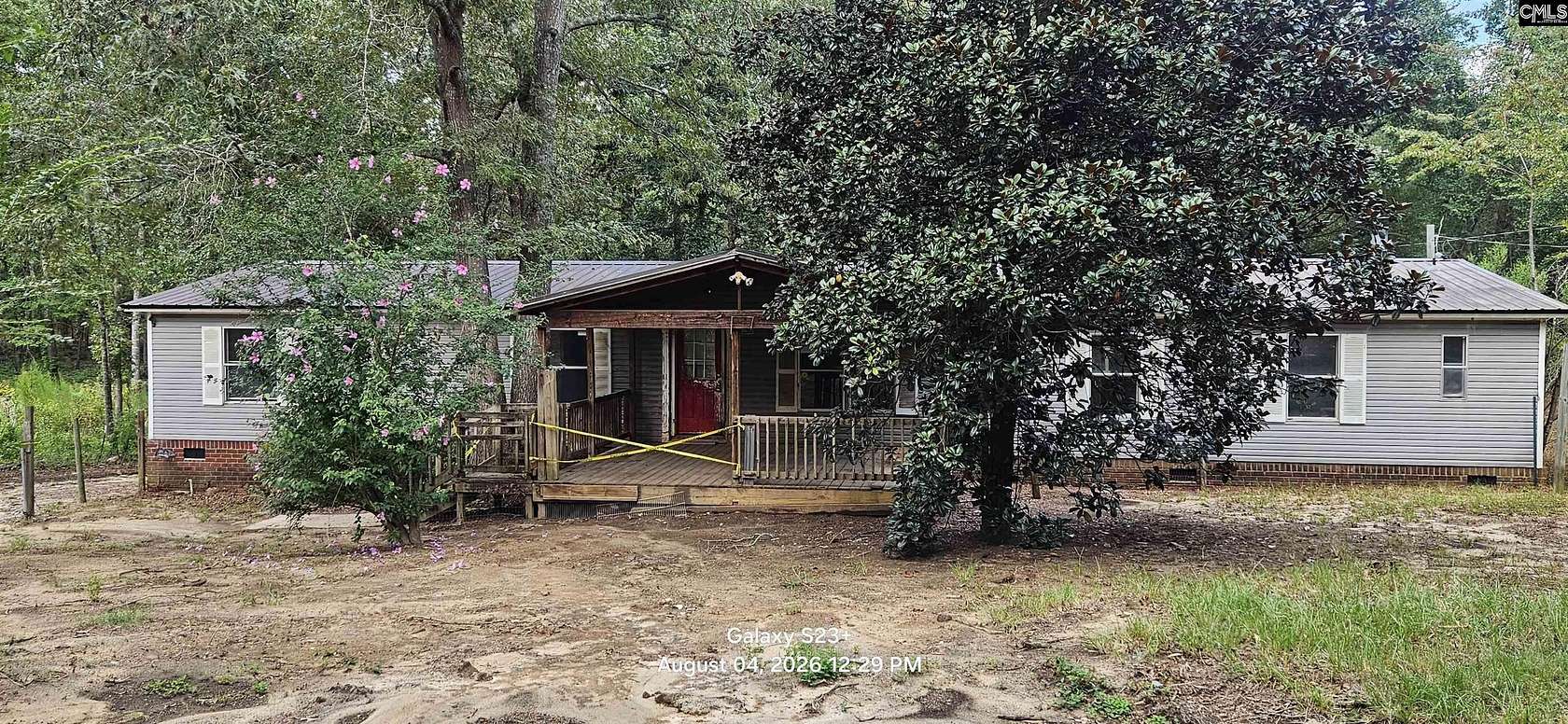 2 Acres of Land with Home for Auction in North, South Carolina