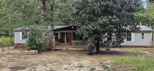 2 Acres of Land with Home for Auction in North, South Carolina