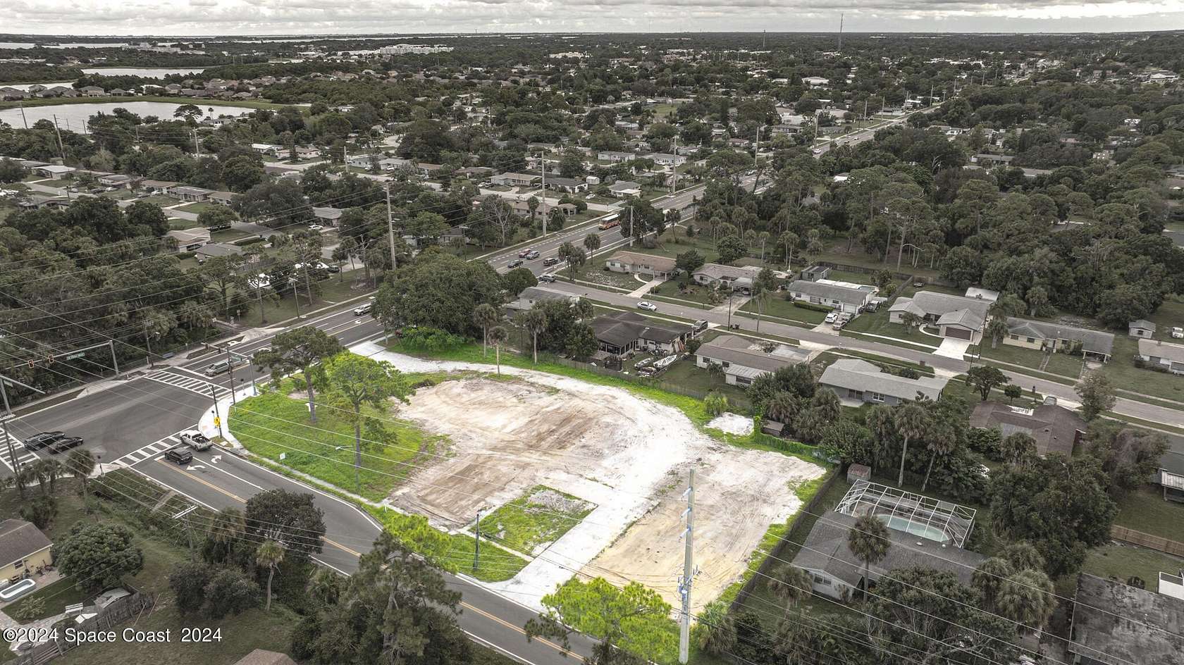 1.17 Acres of Commercial Land for Sale in Rockledge, Florida