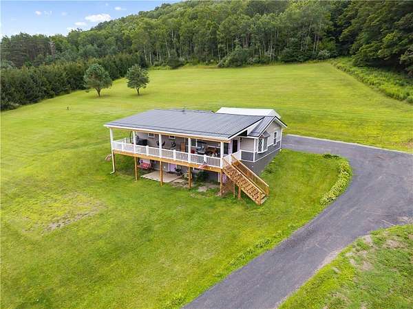 3.64 Acres of Land with Home for Sale in Avoca, New York