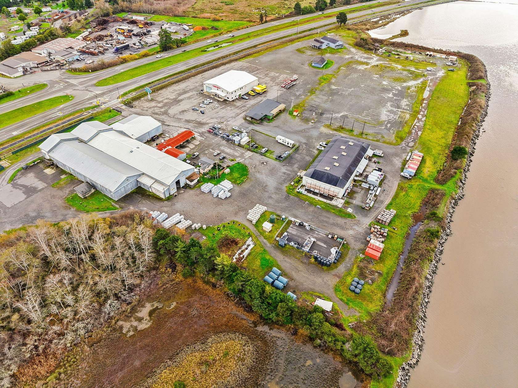 25.1 Acres of Improved Commercial Land for Sale in Eureka, California