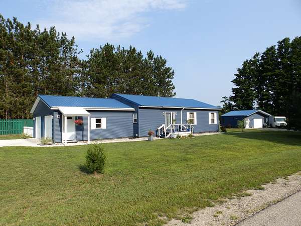 2.68 Acres of Land with Home for Sale in Gaylord, Michigan