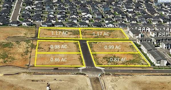 0.83 Acres of Commercial Land for Sale in West Richland, Washington