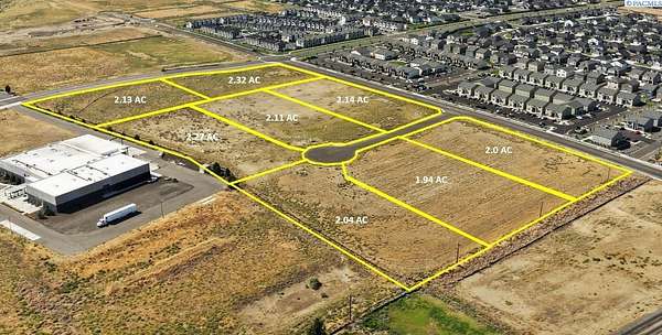 2.32 Acres of Commercial Land for Sale in West Richland, Washington