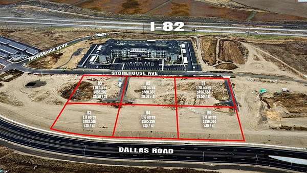 1.16 Acres of Mixed-Use Land for Sale in Richland, Washington