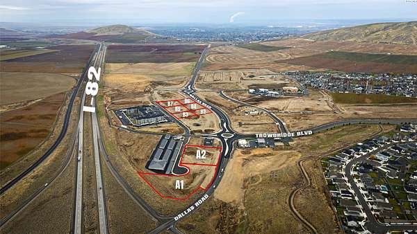 2.43 Acres of Mixed-Use Land for Sale in Richland, Washington