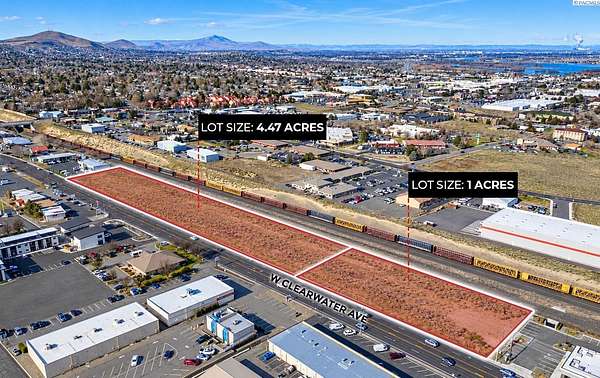 4.47 Acres of Commercial Land for Sale in Kennewick, Washington