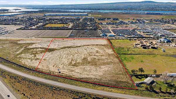 12.8 Acres of Commercial Land for Sale in Pasco, Washington