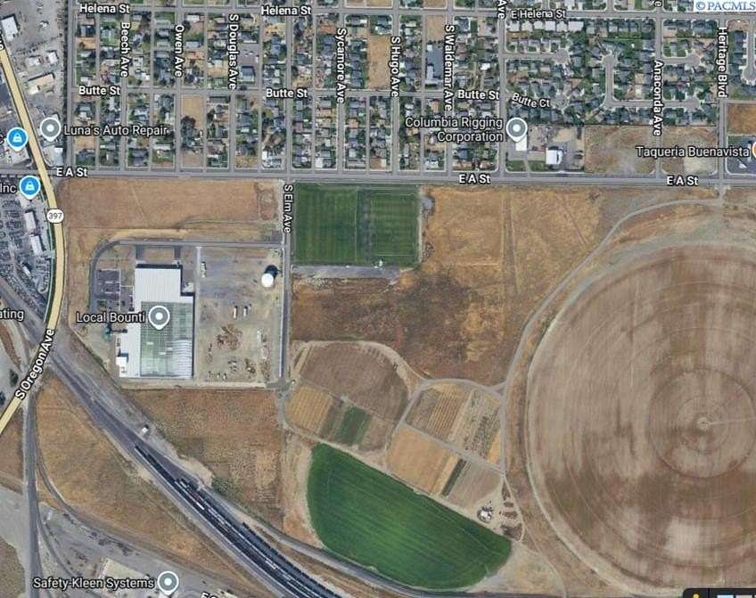 0.55 Acres of Commercial Land for Sale in Pasco, Washington