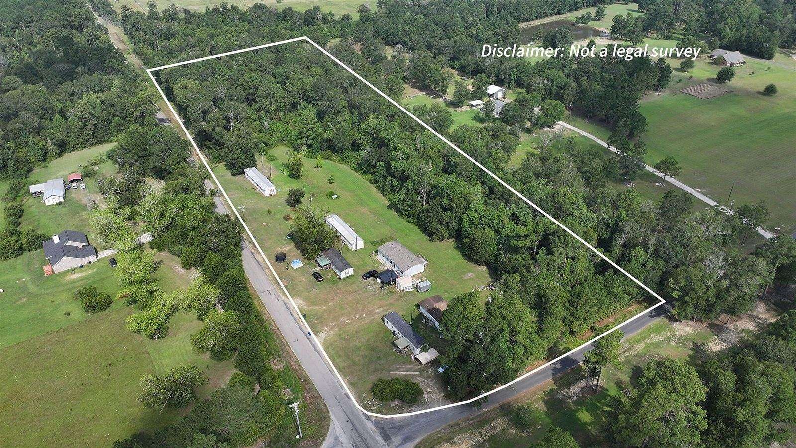 10.5 Acres of Improved Commercial Land for Sale in DeRidder, Louisiana