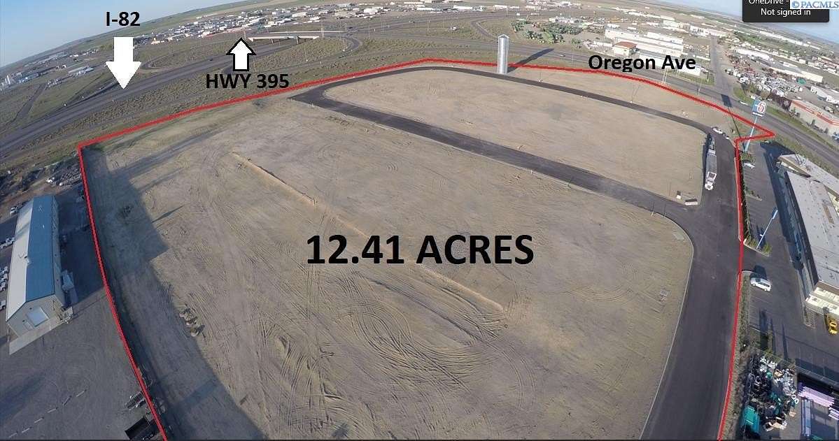 12.4 Acres of Commercial Land for Lease in Pasco, Washington