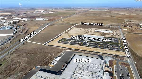 29.9 Acres of Commercial Land for Sale in Pasco, Washington